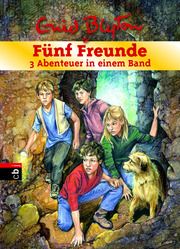 Fünf Freunde - 3 Abenteuer in einem Band Blyton, Enid 9783570174357