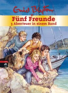 Fünf Freunde - 3 Abenteuer in einem Band Blyton, Enid 9783570174562