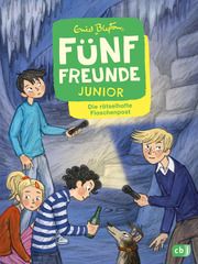 Fünf Freunde JUNIOR - Die rätselhafte Flaschenpost Blyton, Enid 9783570181454