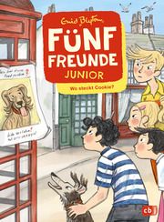 Fünf Freunde JUNIOR - Wo steckt Cookie? Blyton, Enid 9783570182109