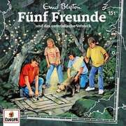 Fünf Freunde und das unterirdische Versteck Blyton, Enid 0196587241223