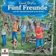 Fünf Freunde und die Geheimbotschaft in der Ruine Blyton, Enid 0196587826826