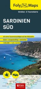 FolyMaps Sardinien Süd Bikerbetten - TVV Touristik Verlag GmbH/TVV Touristik Verlag GmbH 9783965990517