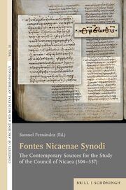 Fontes Nicaenae Synodi Samuel Fernández 9783506796400