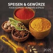 Food & Spices/Speisen und Gewürze 2025  9783959294577