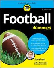 Football For Dummies Long, Howie/Czarnecki, John 9781119553007