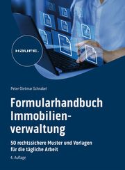 Formularhandbuch Immobilienverwaltung Schnabel, Peter-Dietmar 9783648175781