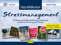 Foto-Bildkarten Stressmanagement Wieber, Monika 9783867023382