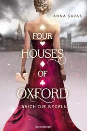 Four Houses of Oxford 1: Brich die Regeln Savas, Anna 9783473586189