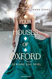 Four Houses of Oxford, Band 2: Gewinne das Spiel Savas, Anna 9783473586196