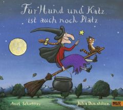 Für Hund und Katz ist auch noch Platz Scheffler, Axel/Donaldson, Julia 9783407793423