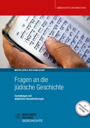 Fragen an die jüdische Geschichte Geiger, Wolfgang/Liepach, Martin 9783734416316
