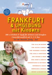 Frankfurt & Umgebung mit Kindern Sievers, Annette 9783898594660