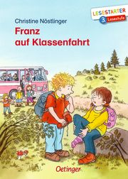 Franz auf Klassenfahrt Nöstlinger, Christine 9783789113901