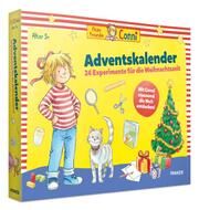 FRANZIS 67207 - Meine Freundin Conni Adventskalender, 24 Experimente für die Weihnachtszeit, für Kinder ab 5 Jahren  4019631672070