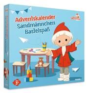 FRANZIS 67360 - Unser Sandmännchen Adventskalender Sandmännchen Bastelspaß  4019631673602