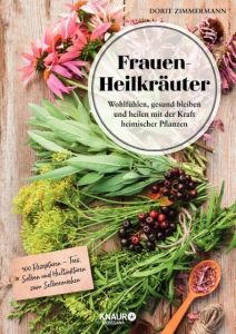 Frauen-Heilkräuter Zimmermann, Dorit 9783426658284