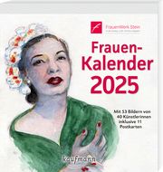 Frauen-Kalender 2025  9783780628251