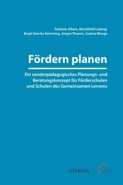 Fördern planen Albers, Stefanie/Ludwig, Mechthild/Storcks-Kemming, Birgit u a 9783763973453