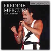Freddie Mercury 2025 - 16-Monatskalender  9781835366462