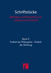 Freiheit der Philosophie - Freiheit der Dichtung Rainer Barbey/Jan Kerkmann 9783968240268