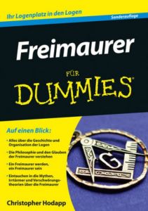 Freimaurer für Dummies Hodapp, Christopher 9783527711598