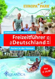 Freizeitführer für Deutschland 2024/2025 - Ferien in der Heimat  9783861123811