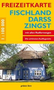 Freizeitkarte Fischland, Darß, Zingst  9783866363519