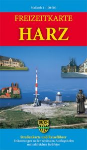Freizeitkarte Harz Spachmüller, Bernhard/Schmidt, Marion 9783936185362