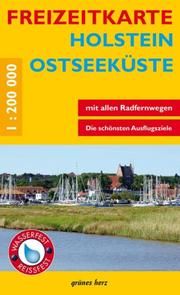 Freizeitkarte Holstein, Ostseeküste  9783866360471