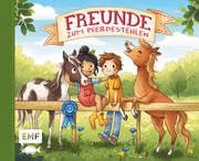 Freunde zum Pferdestehlen - Mein Freundebuch Carola Sieverding 9783960934103
