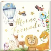 Freundebuch - MEINE FREUNDE Loewe, Pia 9783968950228