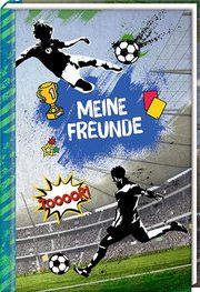 Freundebuch Fußball - Meine Freunde Felix Möller 4050003718163