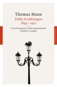Frühe Erzählungen 1893-1912 Mann, Thomas 9783596904051