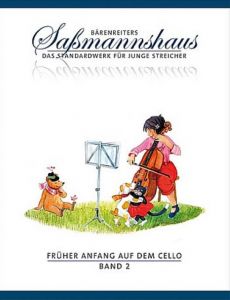 Früher Anfang auf dem Cello 2 Saßmannshaus, Egon 9790006536559