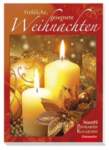 Fröhliche, gesegnete Weihnachten  9783863383299