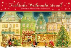 Fröhliche Weihnacht überall Haseloff, Ulrike 9783780613158