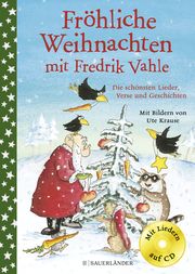 Fröhliche Weihnachten mit Fredrik Vahle Vahle, Fredrik 9783737358958