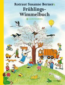 Frühlings-Wimmelbuch Berner, Rotraut Susanne 9783836950572