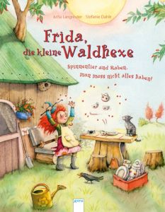 Frida, die kleine Waldhexe Langreuter, Jutta 9783401706146