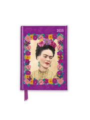 Frida Kahlo - Taschenkalender 2025  9781835621486