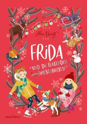 Frida und die fliegenden Zimtschnecken Bengt, Alva 9783748800491