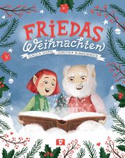 Friedas Weihnachten Skopal, Claudia 9783903300774