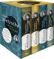 Friedrich Nietzsche, Werke in vier Bänden Nietzsche, Friedrich 9783730608500