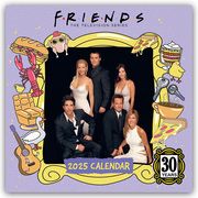 Friends 2025 - Wandkalender  9781835270721