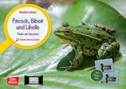 Frosch, Biber und Libelle - Tiere am Wasser Lehner, Monika 4260694920756