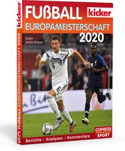 Fußball-Europameisterschaft 2021 Kicker 9783767912519