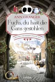 Fuchs, du hast die Gans gestohlen Granger, Ann 9783404192700