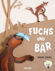 Fuchs und Bär Körner, Miriam 9783751204194
