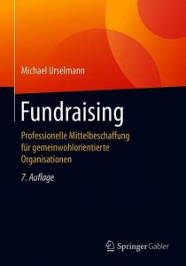 Fundraising Urselmann, Michael 9783658203306